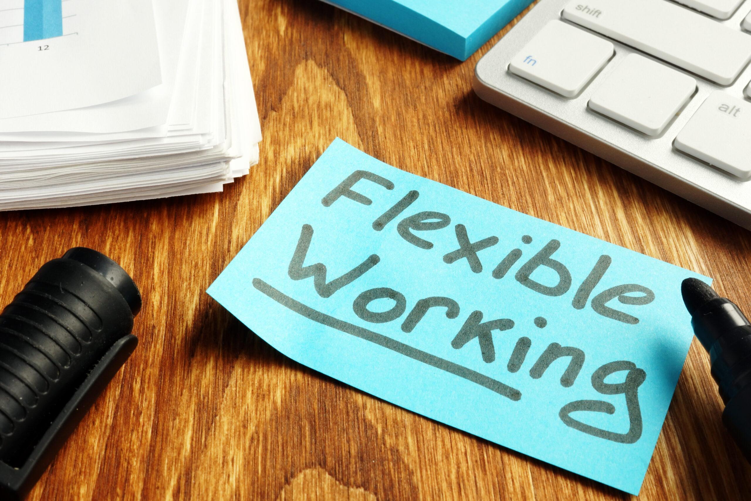 Flexible Working Jobs | Vincent Gurney Specialist Recruitment Agency in Basingstoke