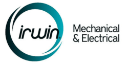 Irwin M&E logo