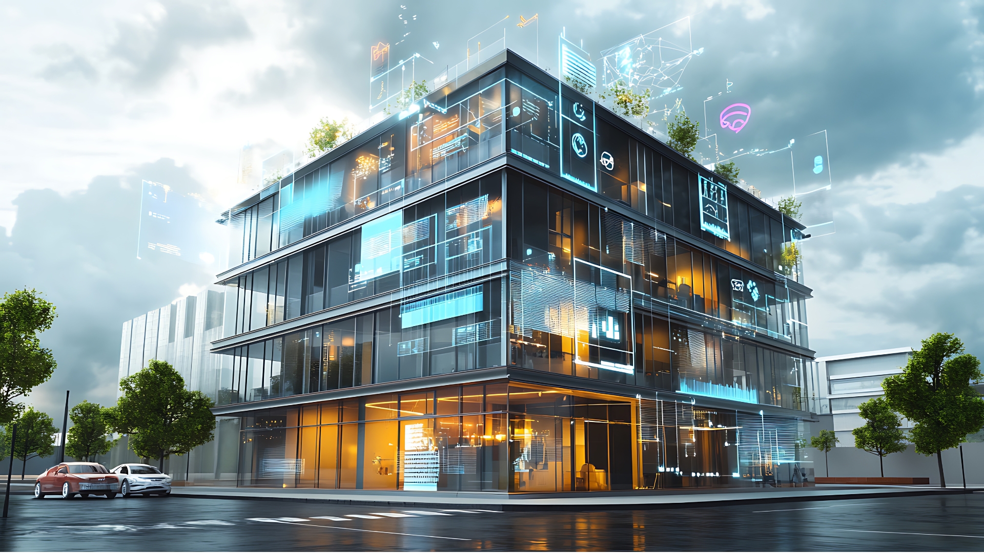 MEP & HVAC trends 2025 - Smart building